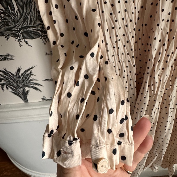 Polka Dot Zara Dress - Picture 7 of 11